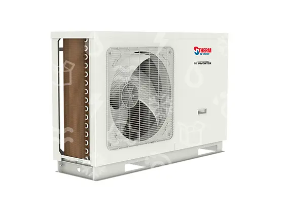 tepelná čerpadla S-THERM monoblok - venkovní jednotka, 5,8 kW, R32